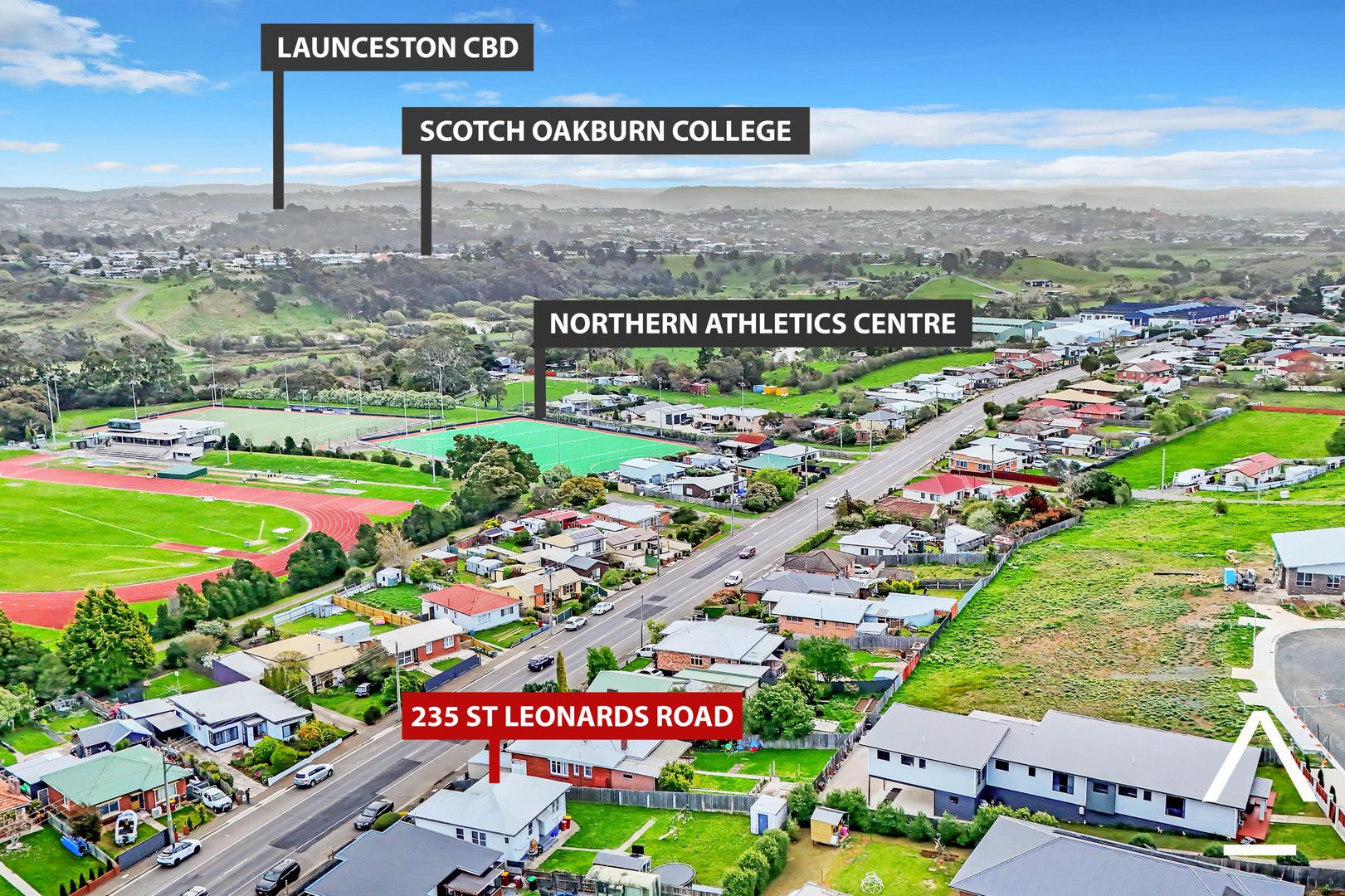 235 St Leonards Road, St Leonards TAS 7250, Image 1