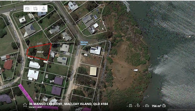Picture of 36 Mango Crescent, MACLEAY ISLAND QLD 4184
