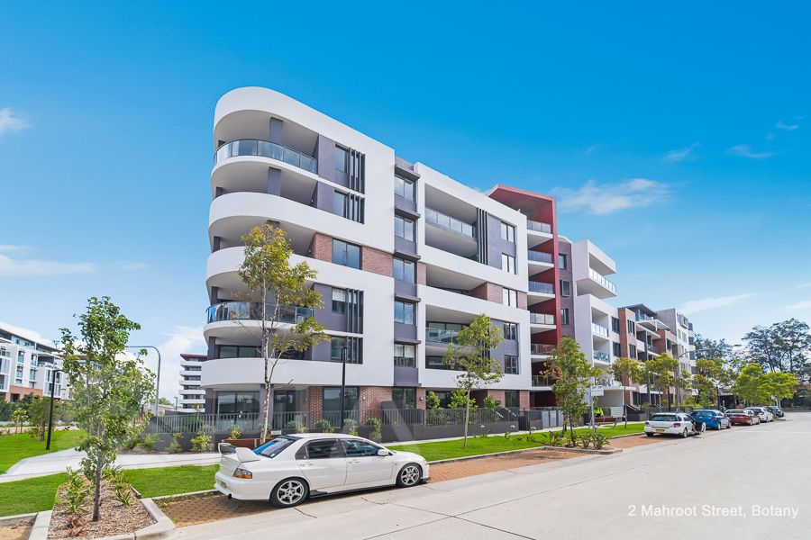 2 bedrooms Apartment / Unit / Flat in 401/3 Madden Close BOTANY NSW, 2019