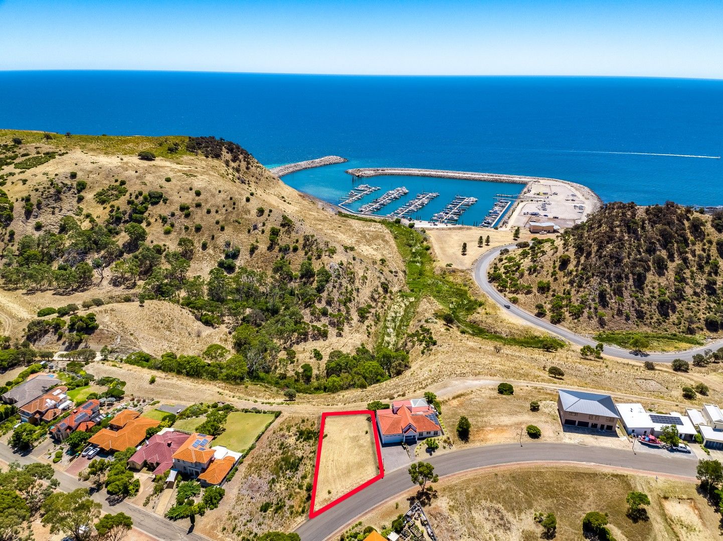 Vacant land in 49 Seaview Avenue, WIRRINA COVE SA, 5204