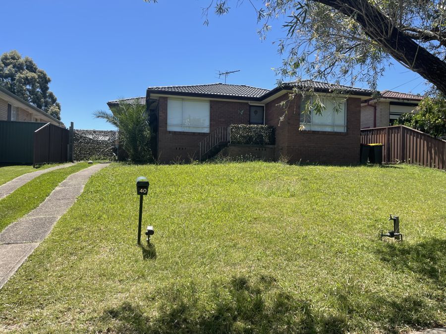 3 bedrooms House in 40 Carman Street SCHOFIELDS NSW, 2762