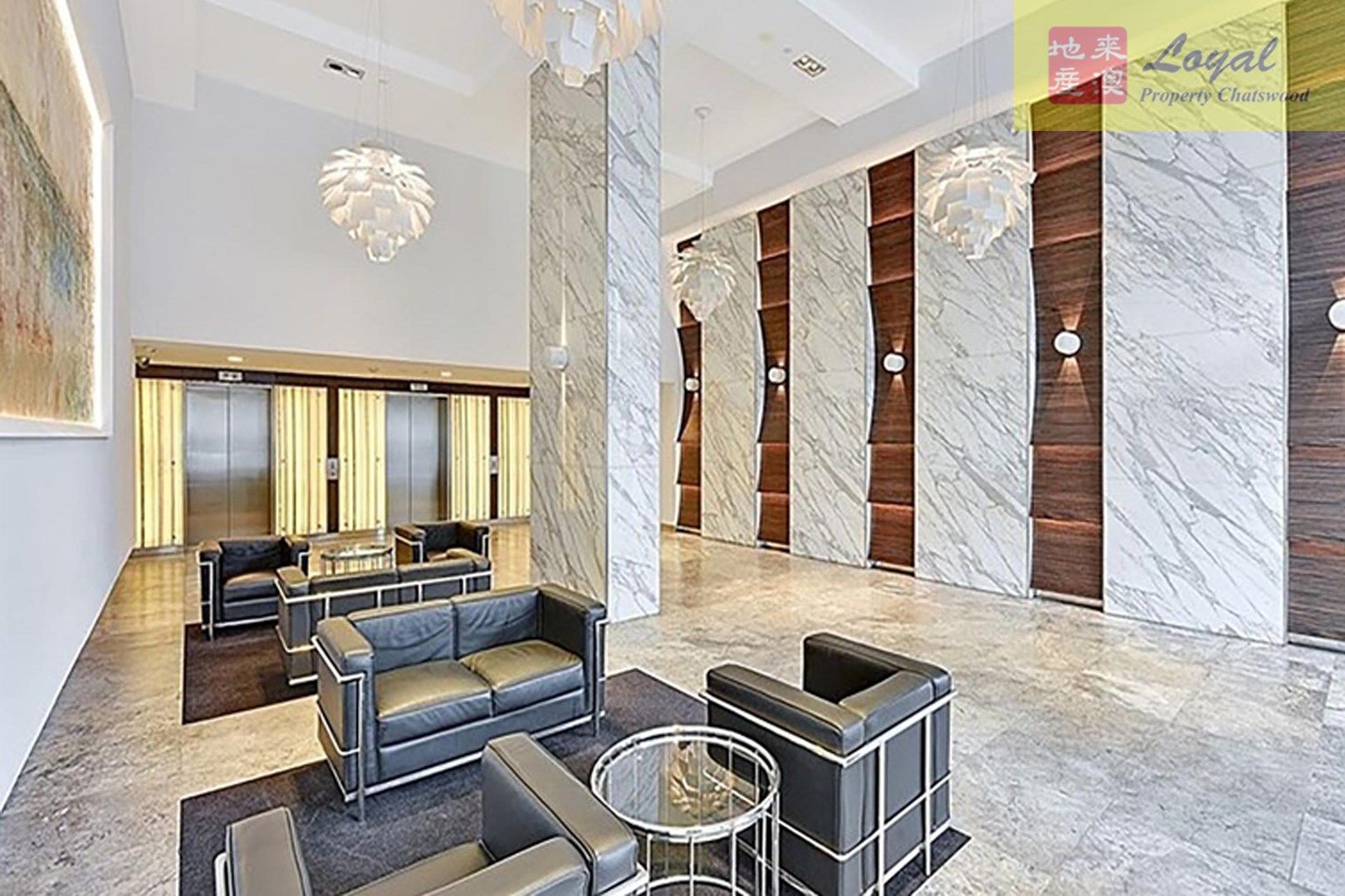 2 bedrooms Apartment / Unit / Flat in 2606/9 Railway Street CHATSWOOD NSW, 2067