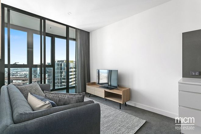 Picture of 3107/105 Clarendon Street, SOUTHBANK VIC 3006