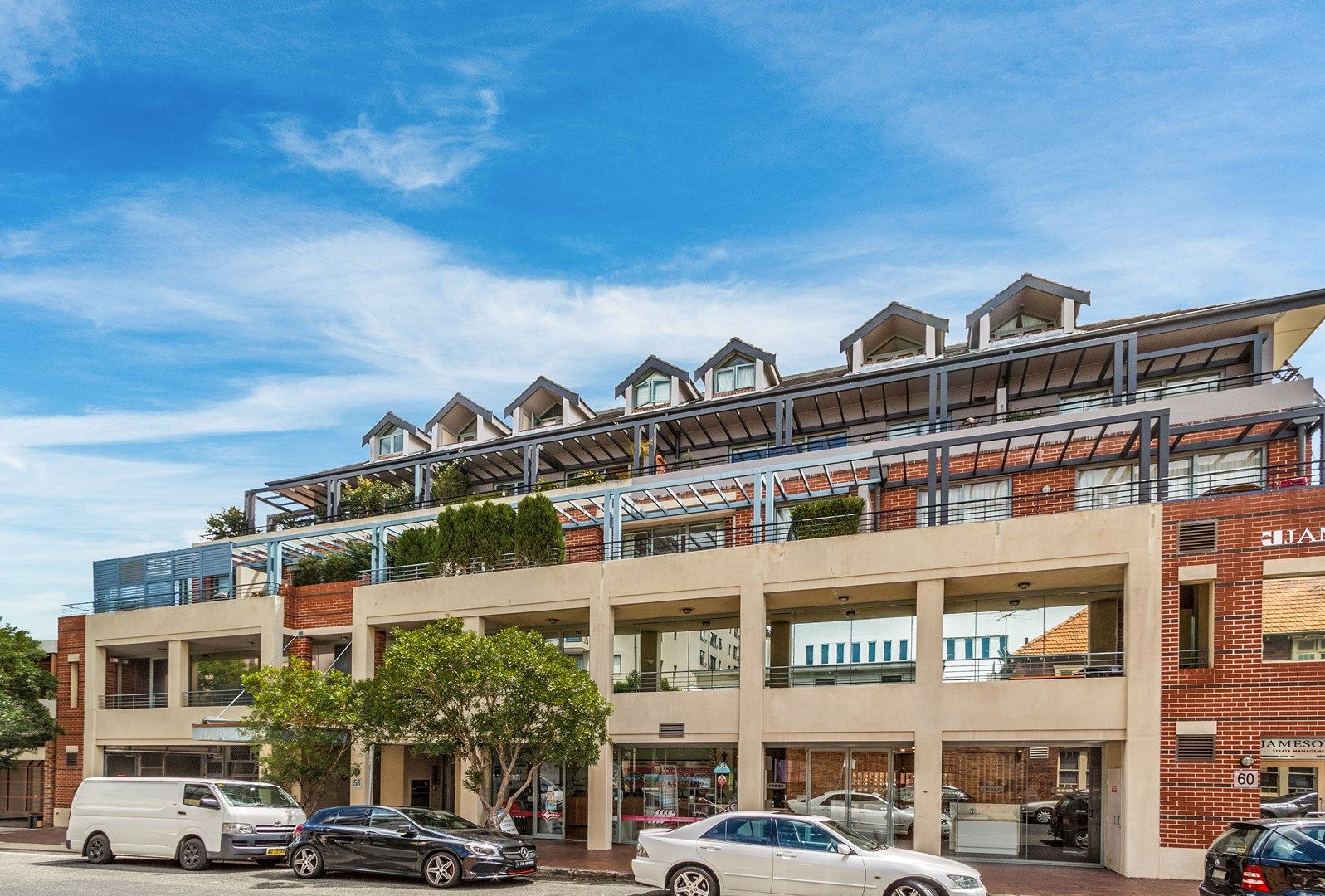 1 bedrooms Apartment / Unit / Flat in 4/56 Harbour Street MOSMAN NSW, 2088