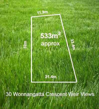 30 Wonnangatta Crescent, Weir Views VIC 3338