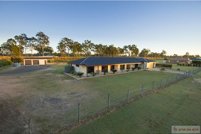 Picture of 1 Fitzpatrick Court, LAKE CLARENDON QLD 4343