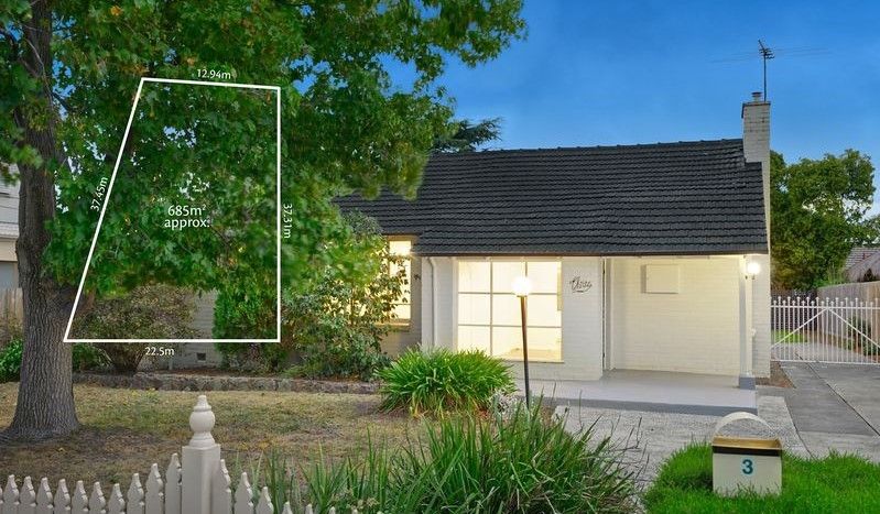 3 bedrooms House in 3 Lime Ct BELLFIELD VIC, 3081