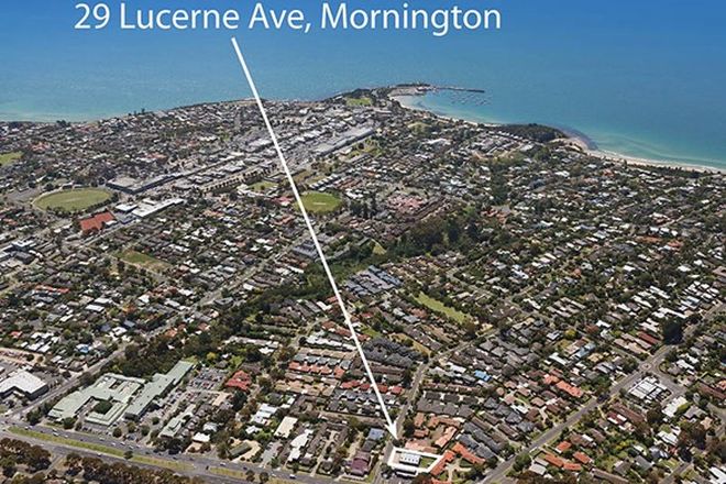 Picture of 29 Lucerne Avenue, MORNINGTON VIC 3931