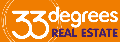 33 Degrees Real Estate's logo