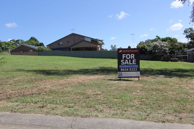 Picture of Lot 50 Trish Place, CASTLE HILL NSW 2154