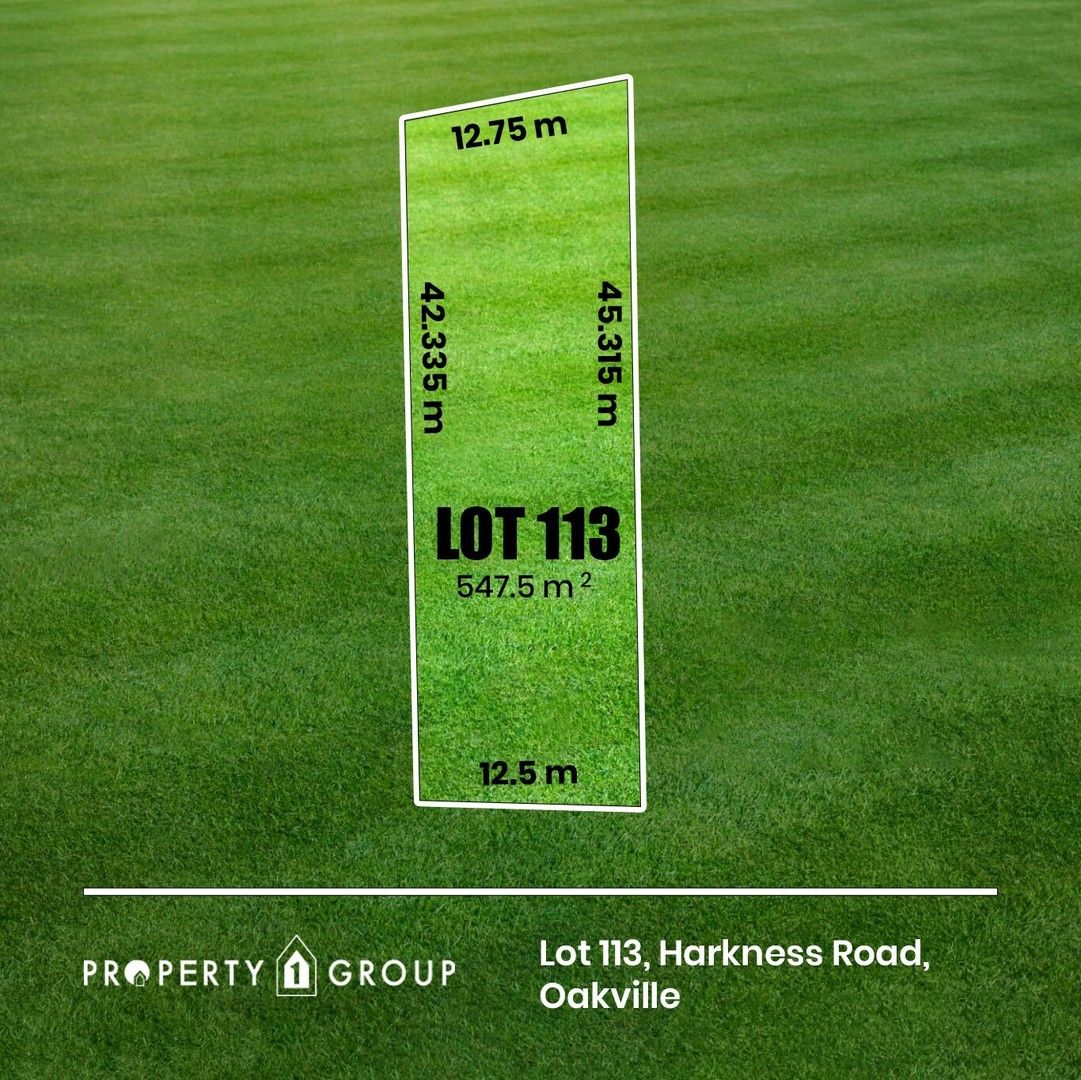 New land in Lot 113/305 Commercial Rd, OAKVILLE NSW, 2765