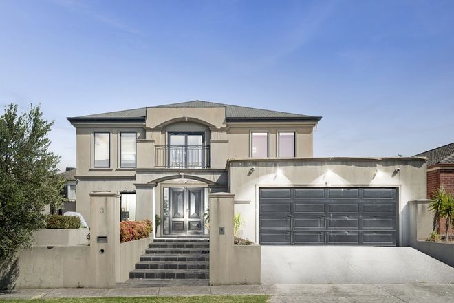 Picture of 3 Coldstream Avenue, EPPING VIC 3076