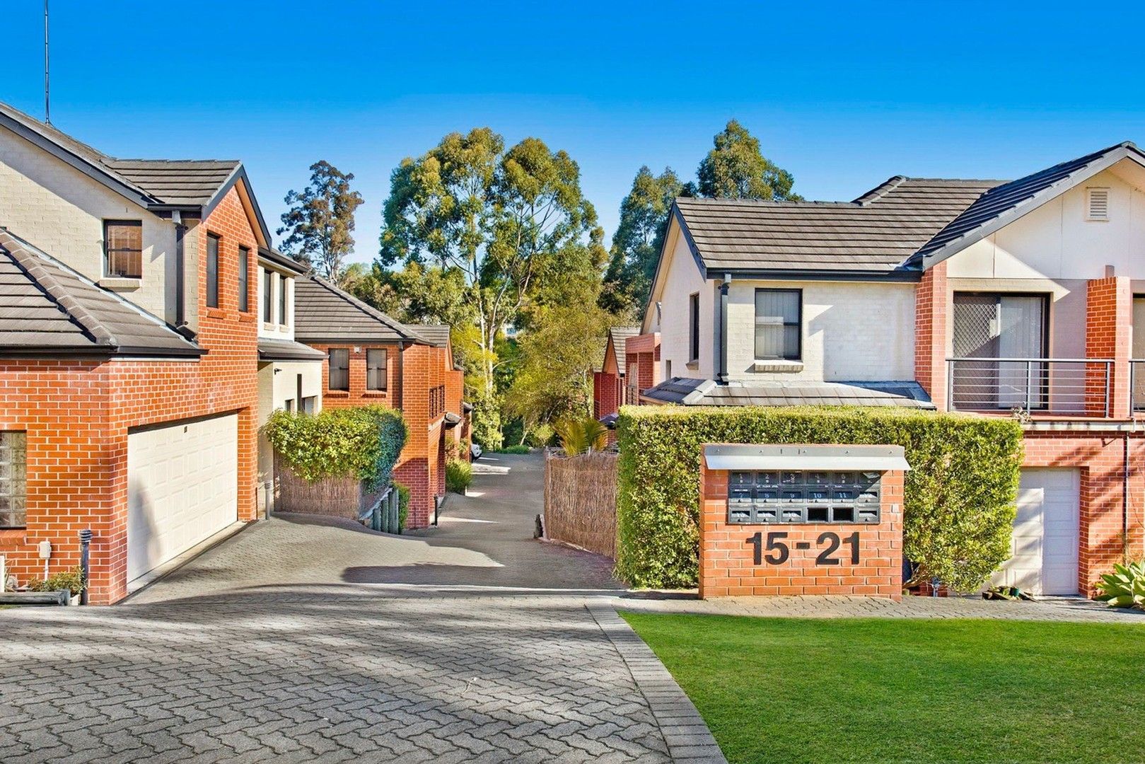 3 bedrooms Townhouse in 7/15-21 Webb Avenue HORNSBY NSW, 2077