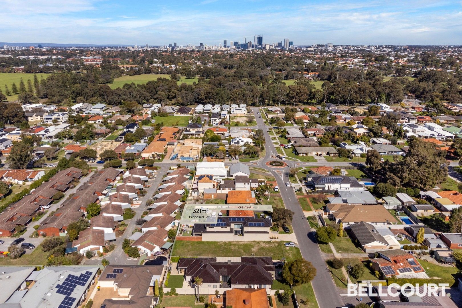 Vacant land in 2/36 Chaucer Street, YOKINE WA, 6060