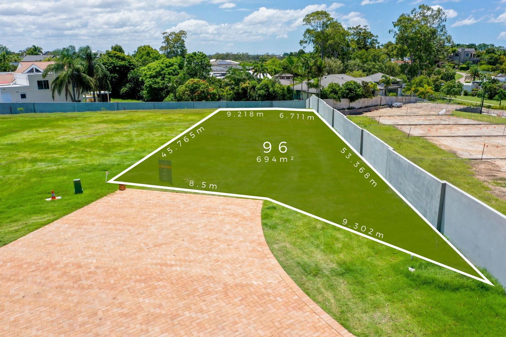 New land in 6278 Spyglass Hill, SANCTUARY COVE QLD, 4212