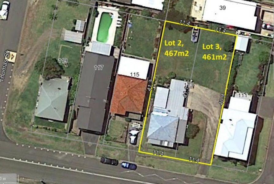 Lot 2 and Lot 3 - 11 Ocean Street, Dudley NSW 2290, Image 1