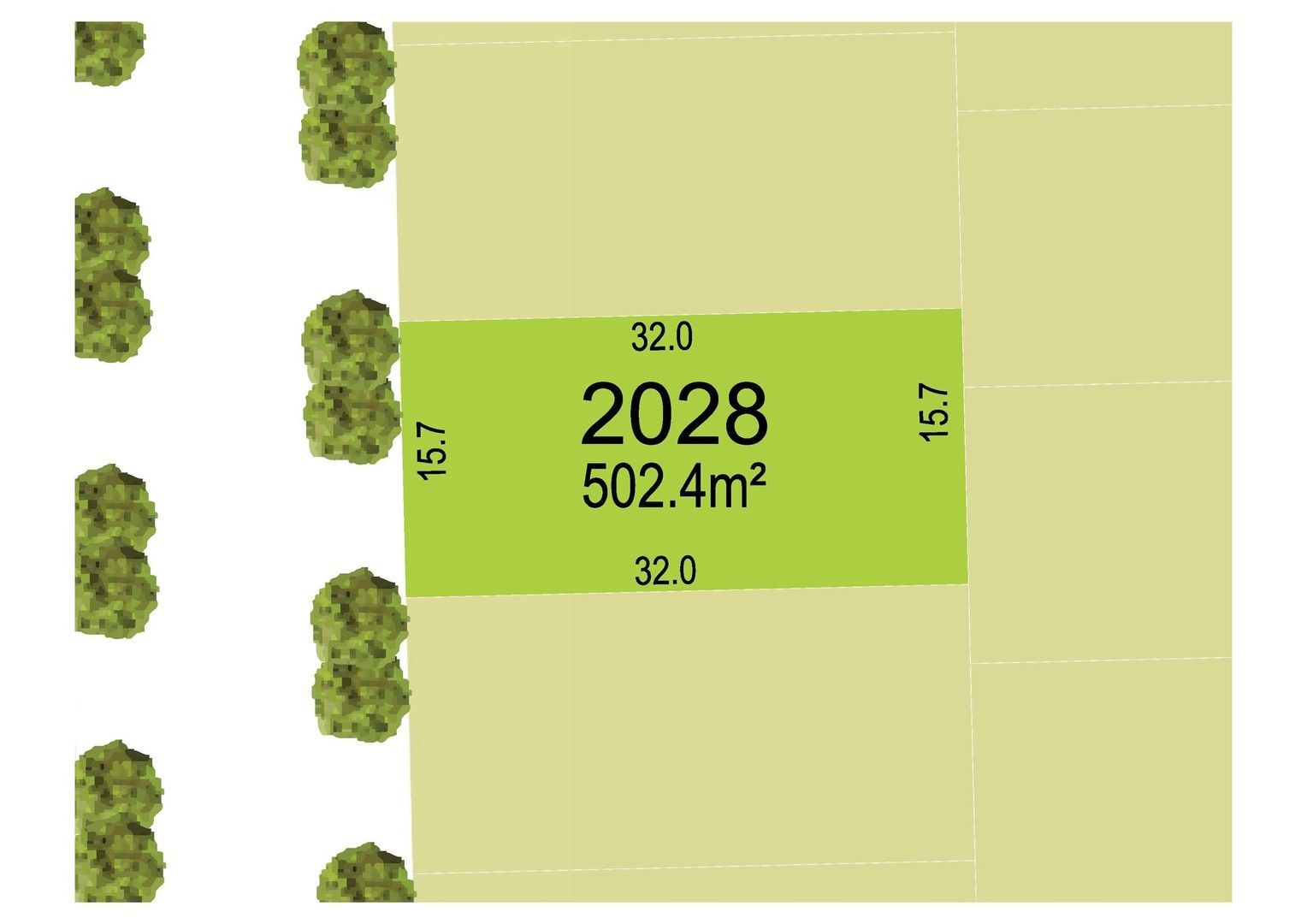 New land in Lot 2028 Figtree Hill, GILEAD NSW, 2560