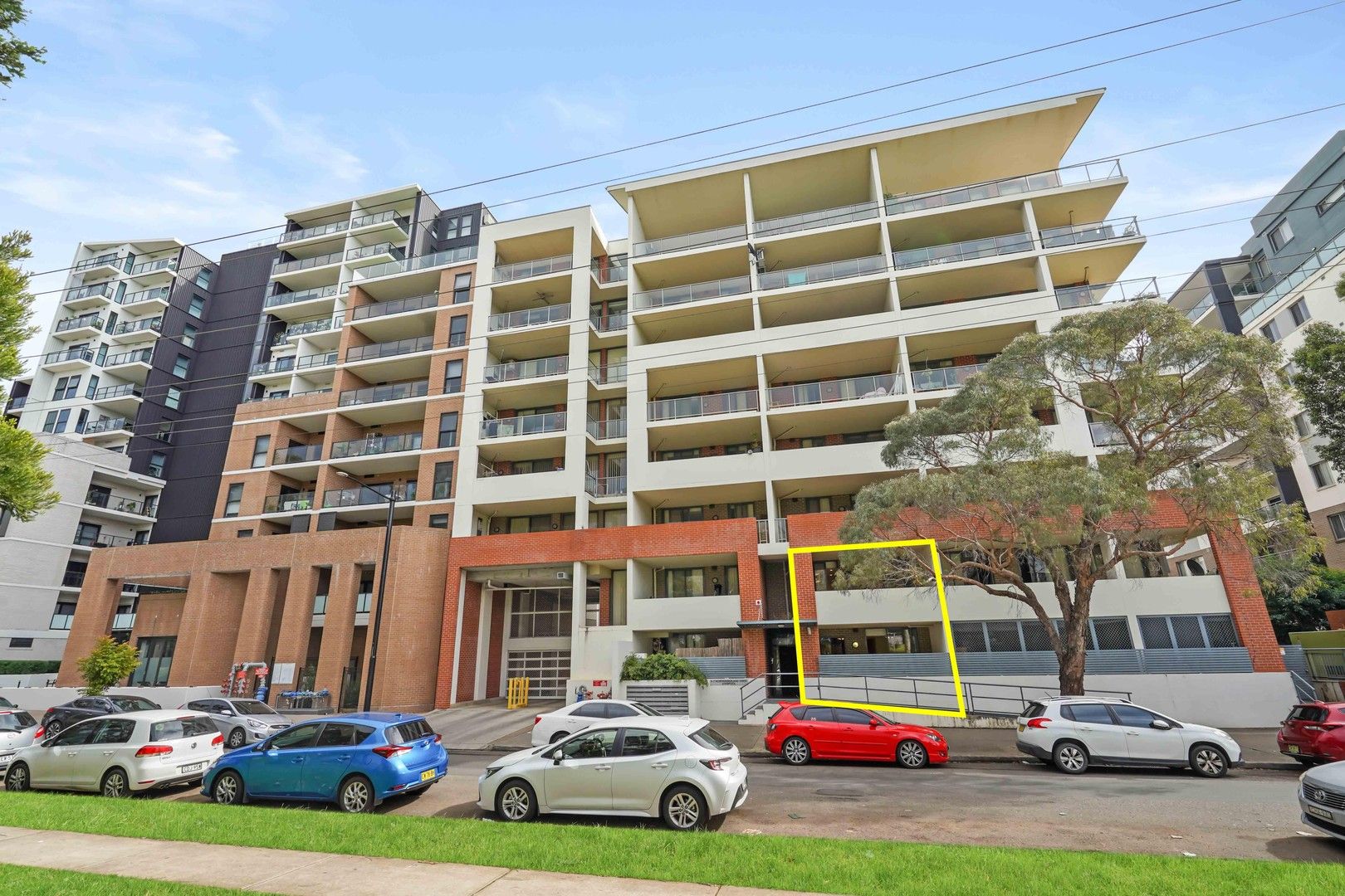2 bedrooms Apartment / Unit / Flat in 2/5-7 Northumberland Street LIVERPOOL NSW, 2170