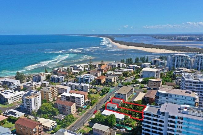 Picture of 37 & 39 Moreton Parade, KINGS BEACH QLD 4551