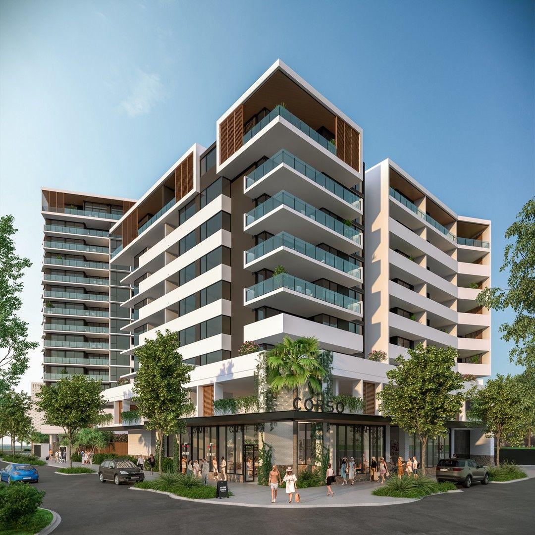 2 bedrooms Apartment / Unit / Flat in Lot 20 South Sea Islander Way MAROOCHYDORE QLD, 4558