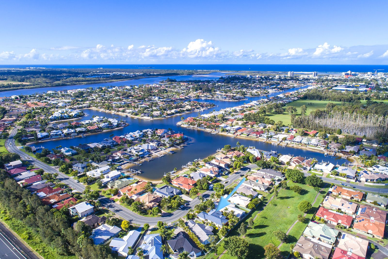 91 Maroochy Waters Drive, Maroochydore QLD 4558 House For Sale Domain