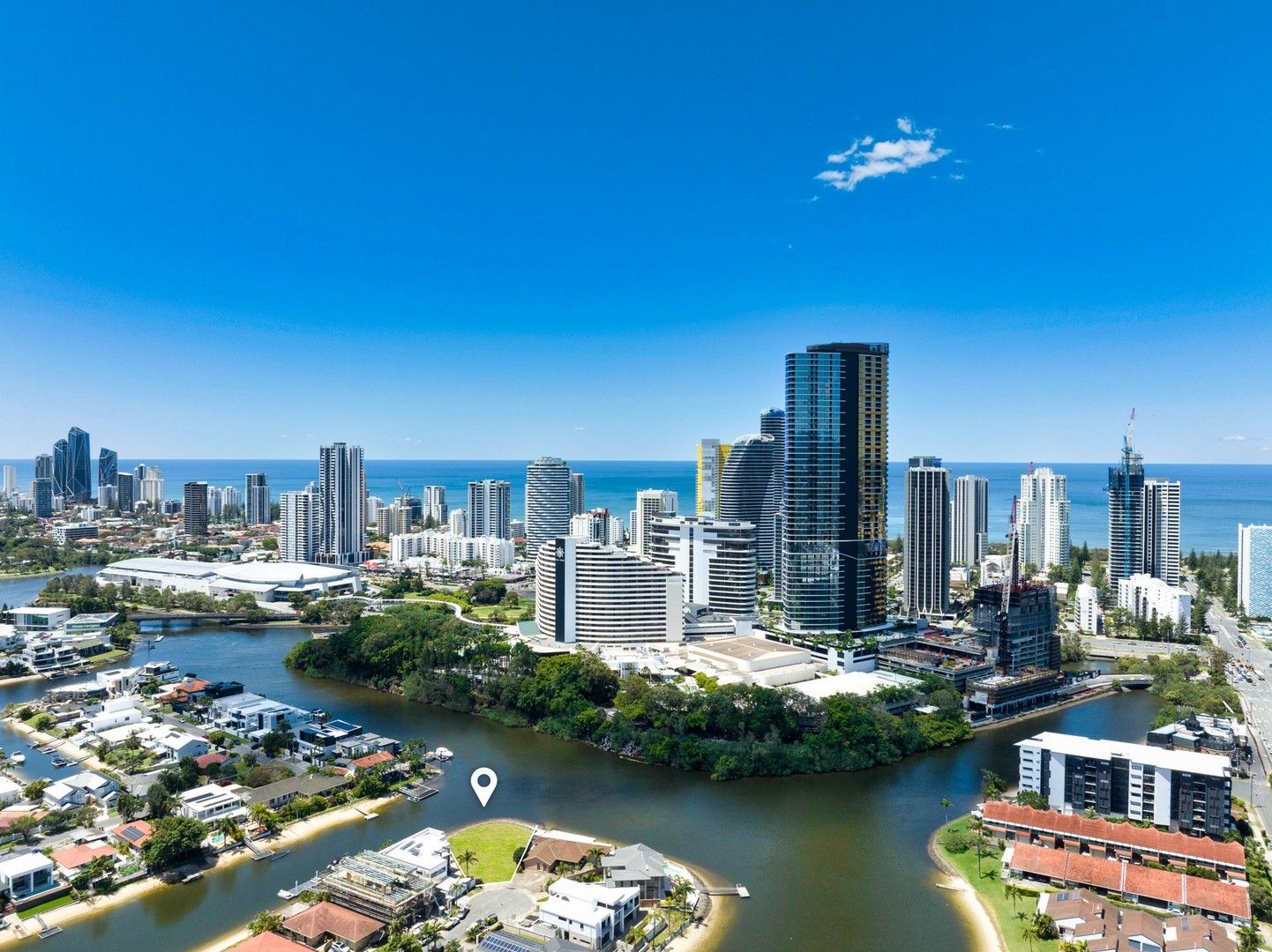 Vacant land in 20 Rebecca Court, BROADBEACH WATERS QLD, 4218