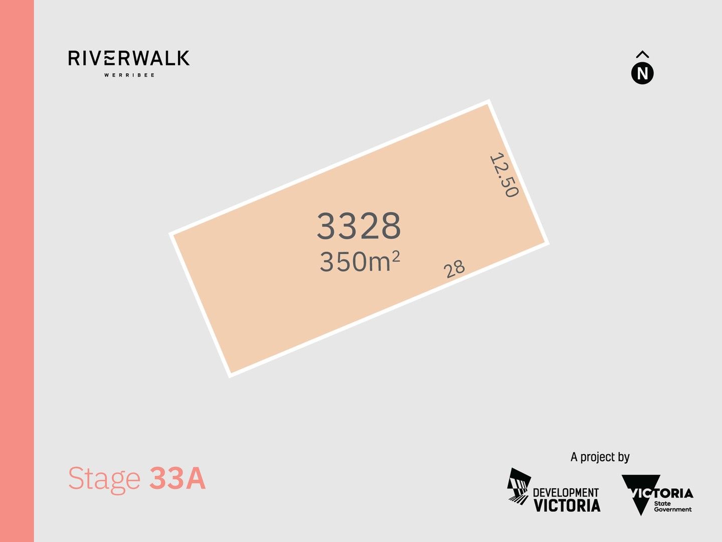 Vacant land in Lot 3328 (Riverwalk) Breezy Circuit, WERRIBEE VIC, 3030