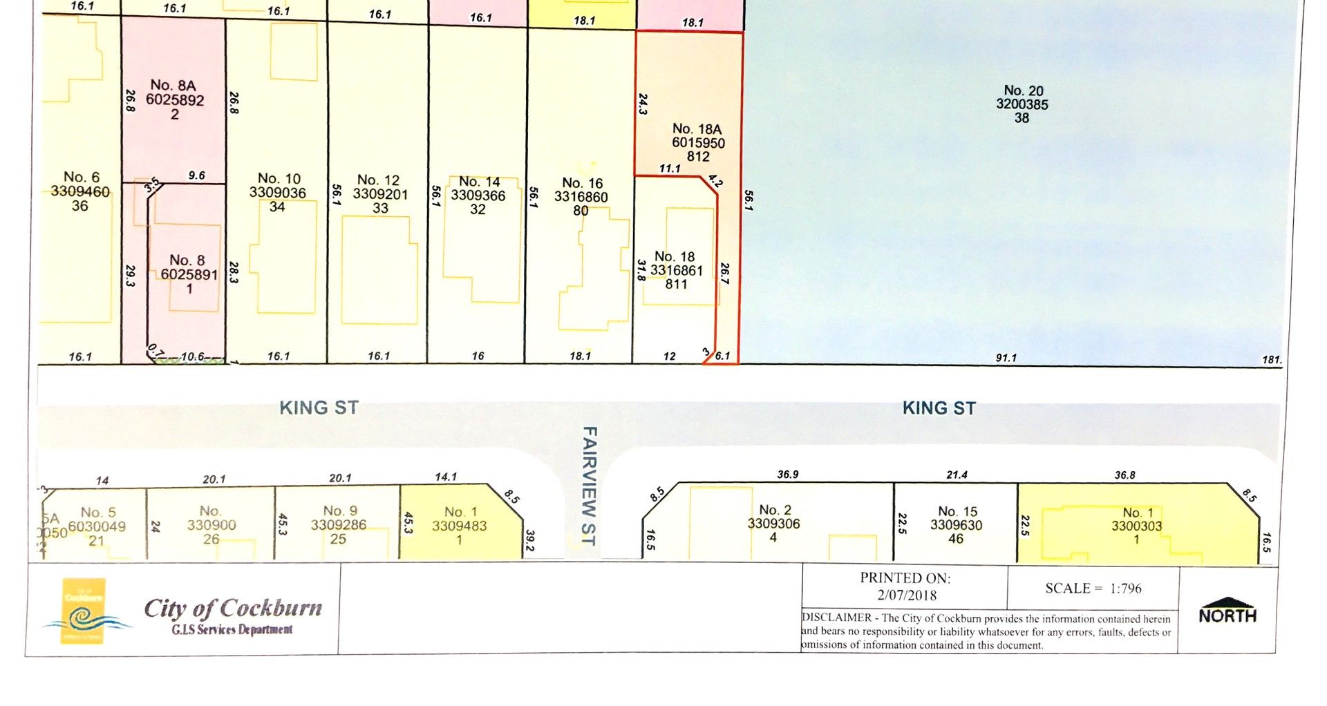 Vacant land in 18A King Street, COOGEE WA, 6166