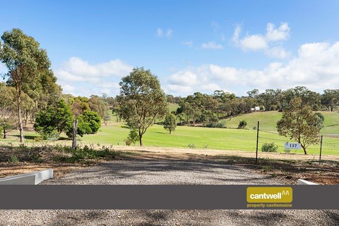 Picture of 137 Carrs Road, BARKERS CREEK VIC 3451