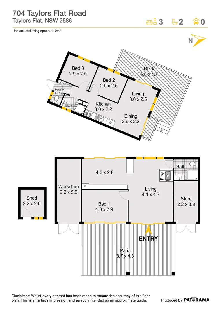 Lot 1 Goldfields Lane, Taylors Flat NSW — StMate