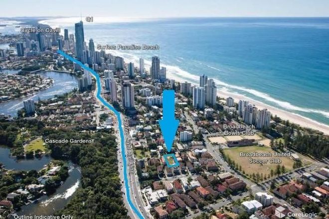 Picture of 10 St Kilda Avenue, BROADBEACH QLD 4218