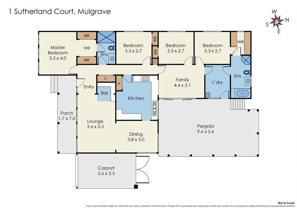 1 Sutherland Court, Mulgrave VIC 3170 - House For Rent | Domain