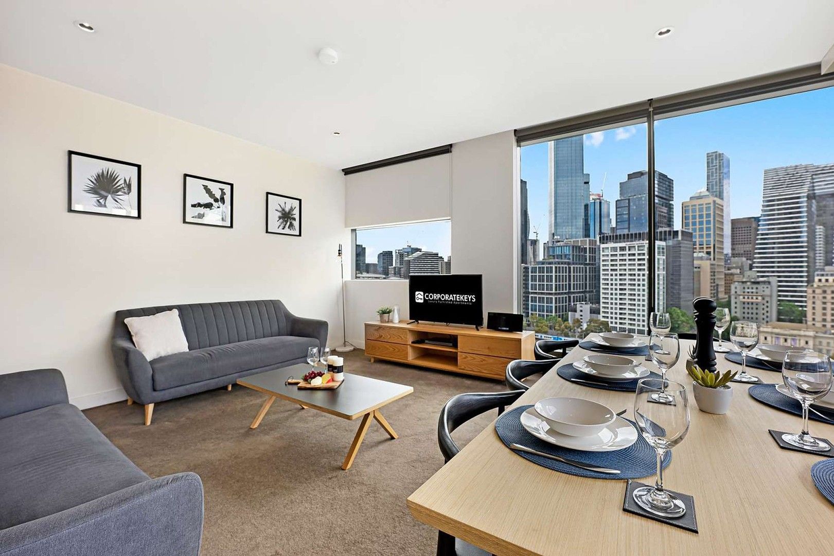 2 bedrooms Apartment / Unit / Flat in 1506/1 Freshwater Place SOUTHBANK VIC, 3006
