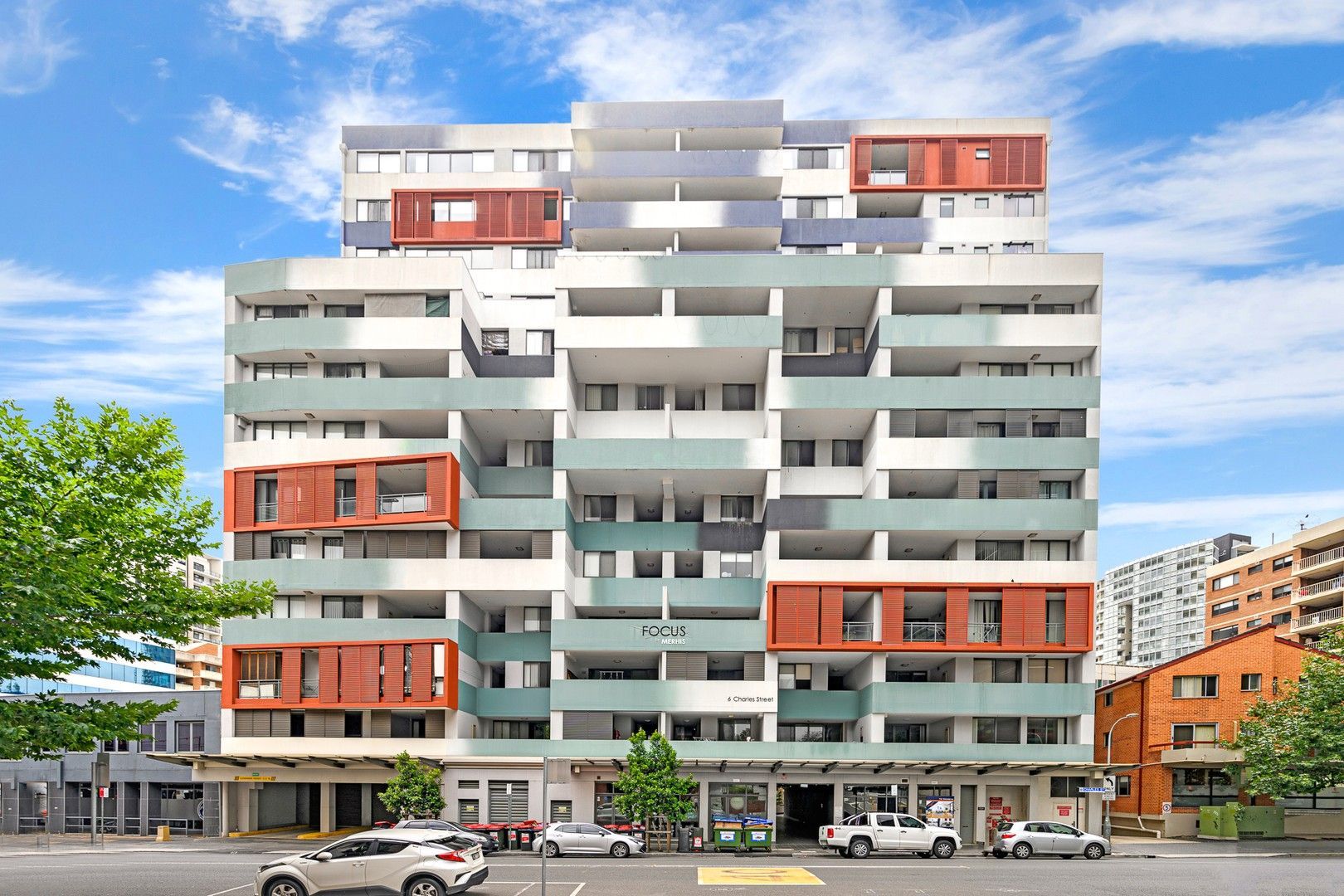 3 bedrooms Apartment / Unit / Flat in Level 8/6 Charles Street PARRAMATTA NSW, 2150