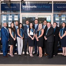 Harcourts Your Place Sales team, Sales representative