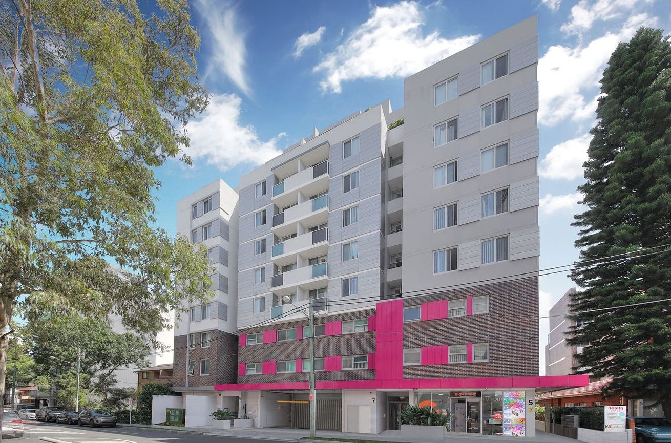 2 bedrooms Apartment / Unit / Flat in A207/5-9 Wilga Street BURWOOD NSW, 2134