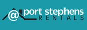 Logo for Port Stephens Rentals