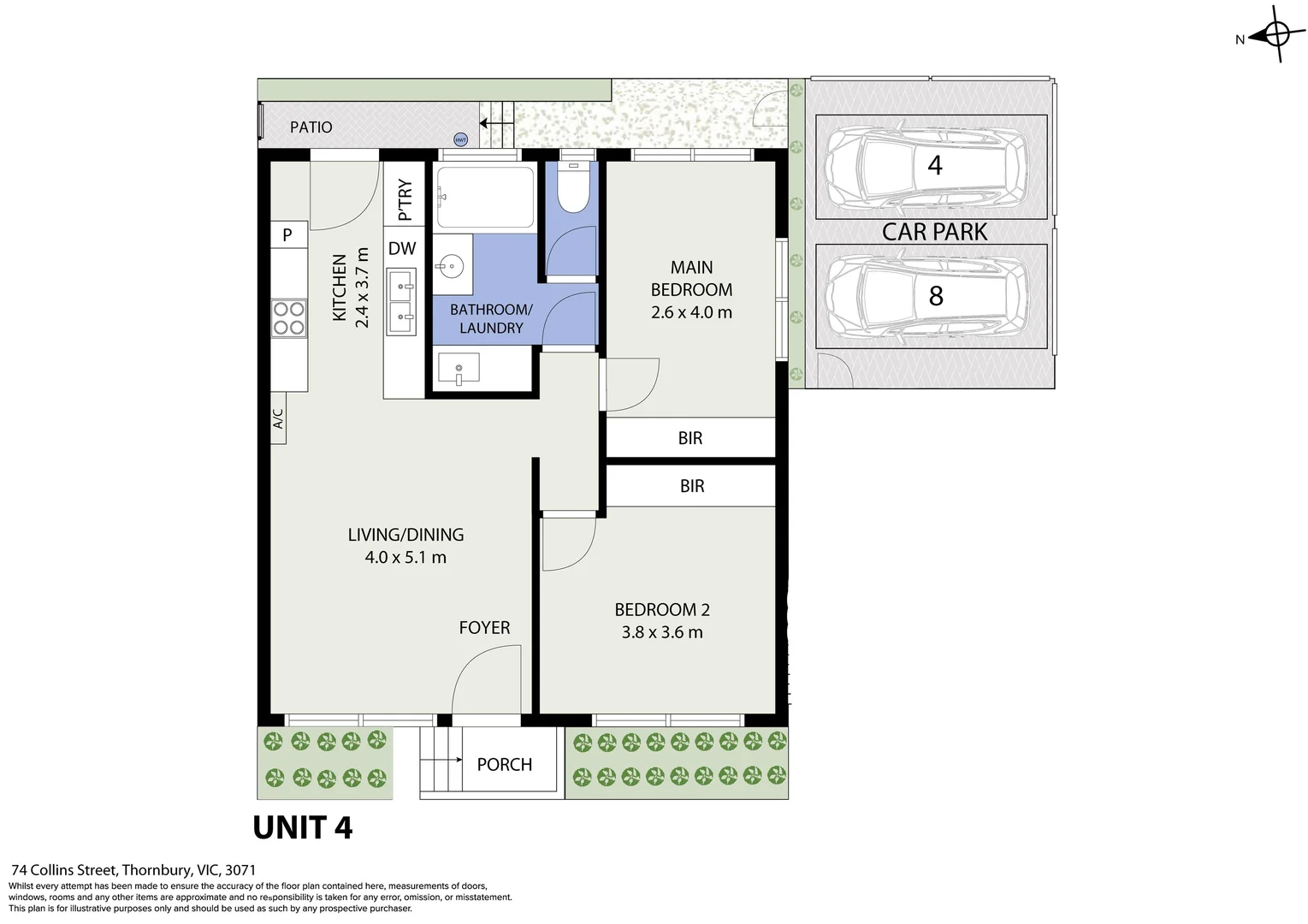 Additional image 27 of Units 1-8/74 Collins Street, Thornbury VIC 3071