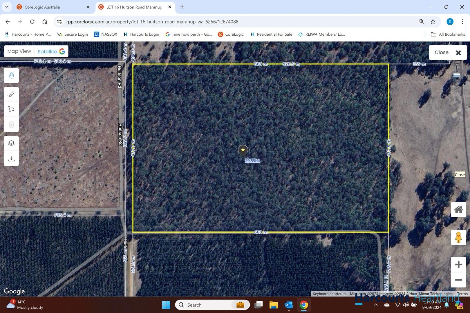 Vacant land in Lot 16 Huitson Road, MARANUP WA, 6256