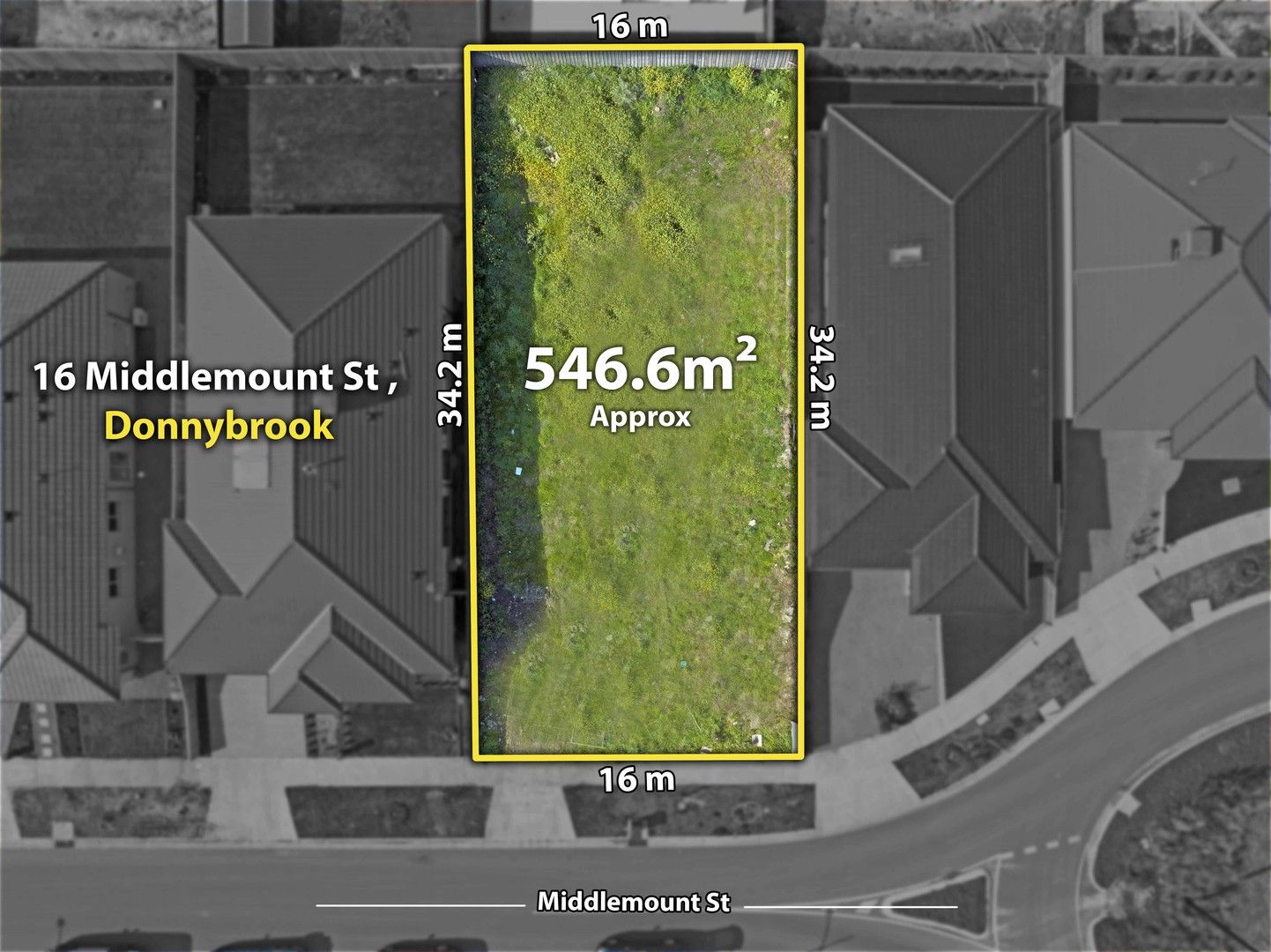 Vacant land in 16 Middlemount Street, DONNYBROOK VIC, 3064