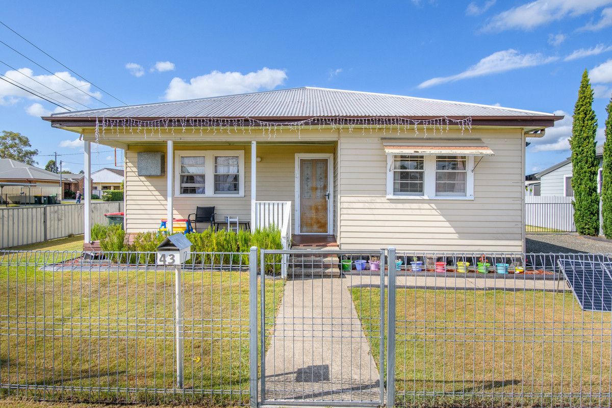 43 Jeffries Street, Cessnock NSW 2325, Image 0