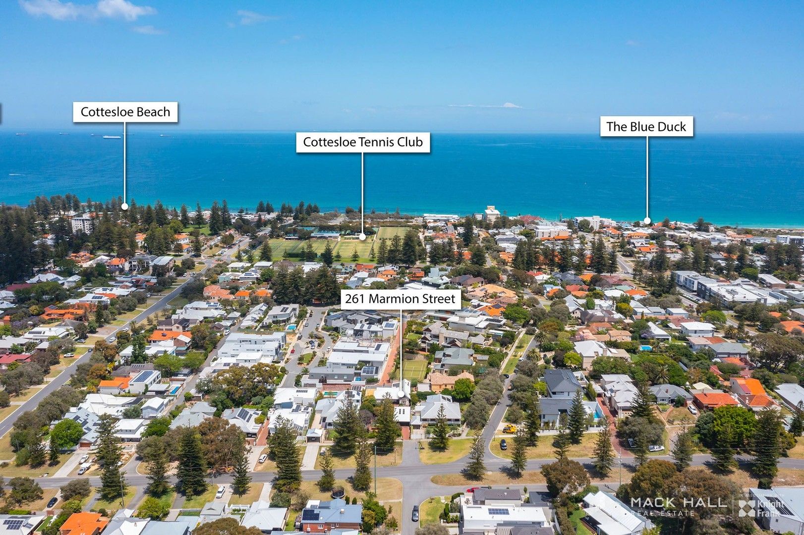 4 bedrooms House in 261 Marmion COTTESLOE WA, 6011