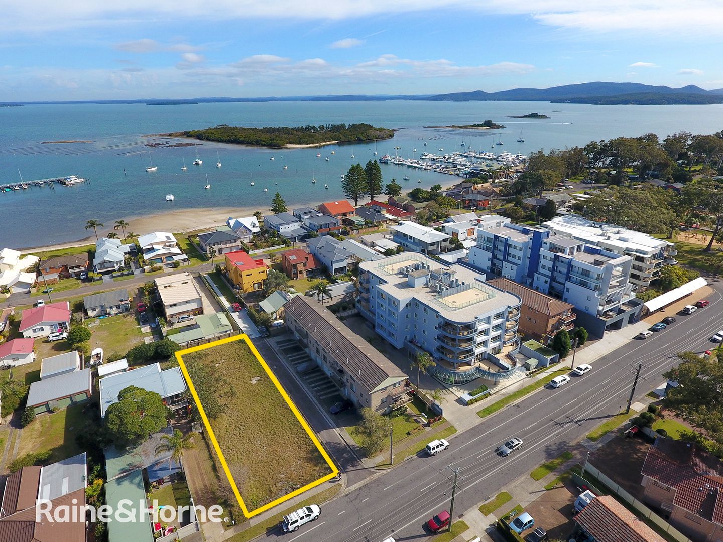 18 SOLDIERS POINT ROAD, Soldiers Point NSW 2317 Domain