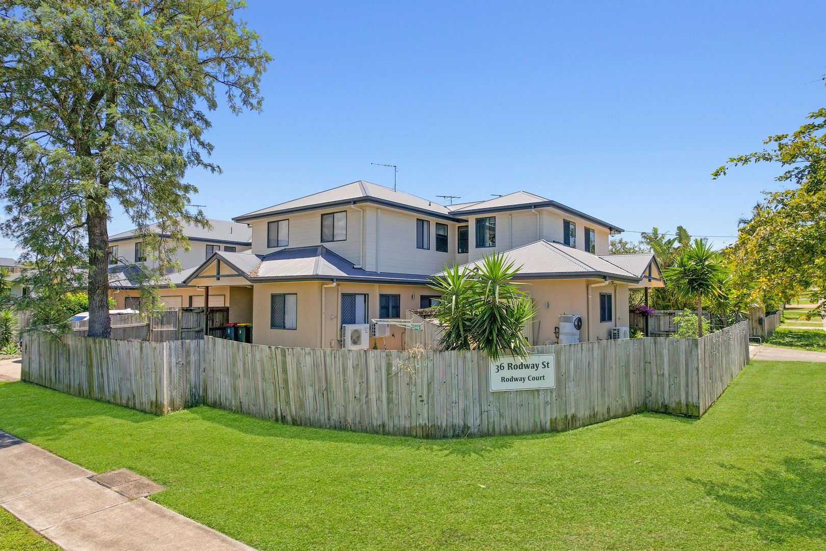 2 bedrooms Townhouse in 3/36 Rodway Street ZILLMERE QLD, 4034