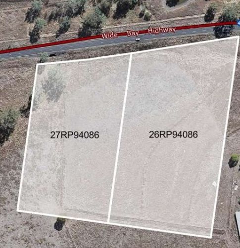 26 & 27 Wide Bay Highway, Goomeri QLD 4601 Vacant Land for Sale