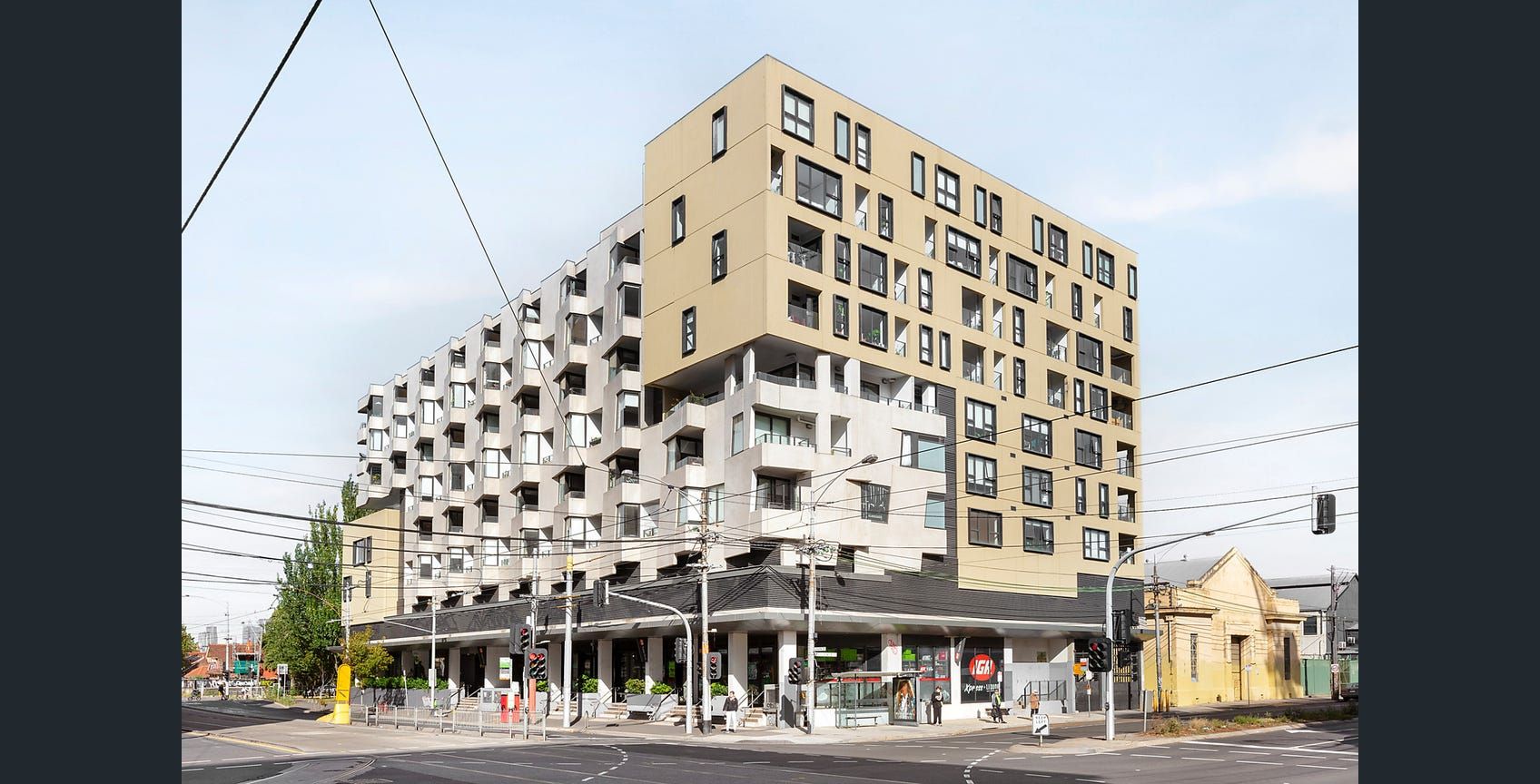 1 bedrooms Apartment / Unit / Flat in 506/1 Lygon Street BRUNSWICK VIC, 3056