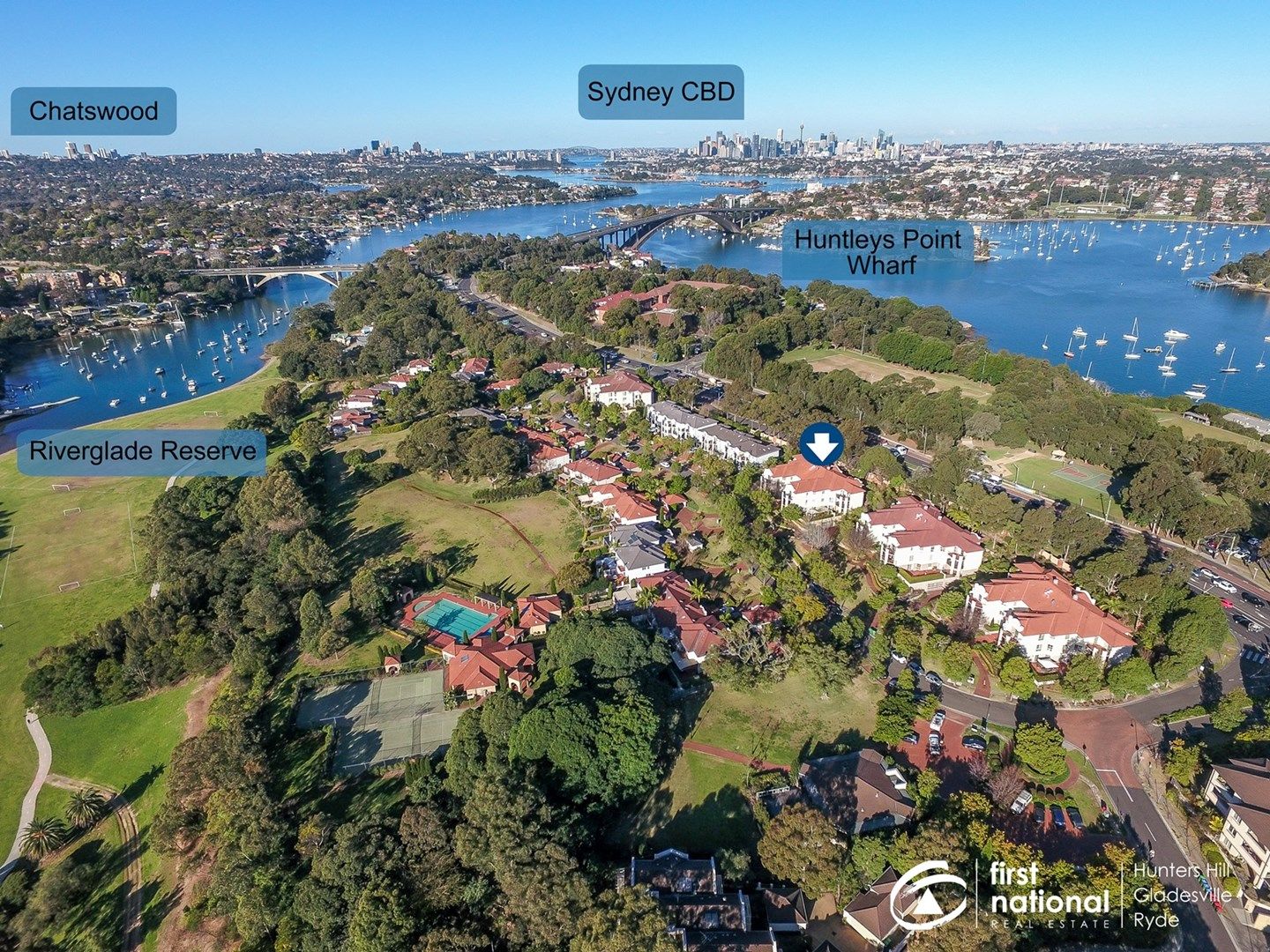 9/6 Mortimer Lewis Drive, Huntleys Cove NSW 2111, Image 0