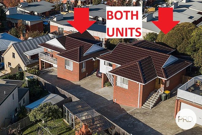 Picture of 1 and 2/4a Watkins Avenue, WEST HOBART TAS 7000