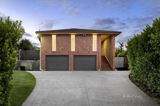 Picture of 13 Peachwood Rise, DONCASTER EAST VIC 3109
