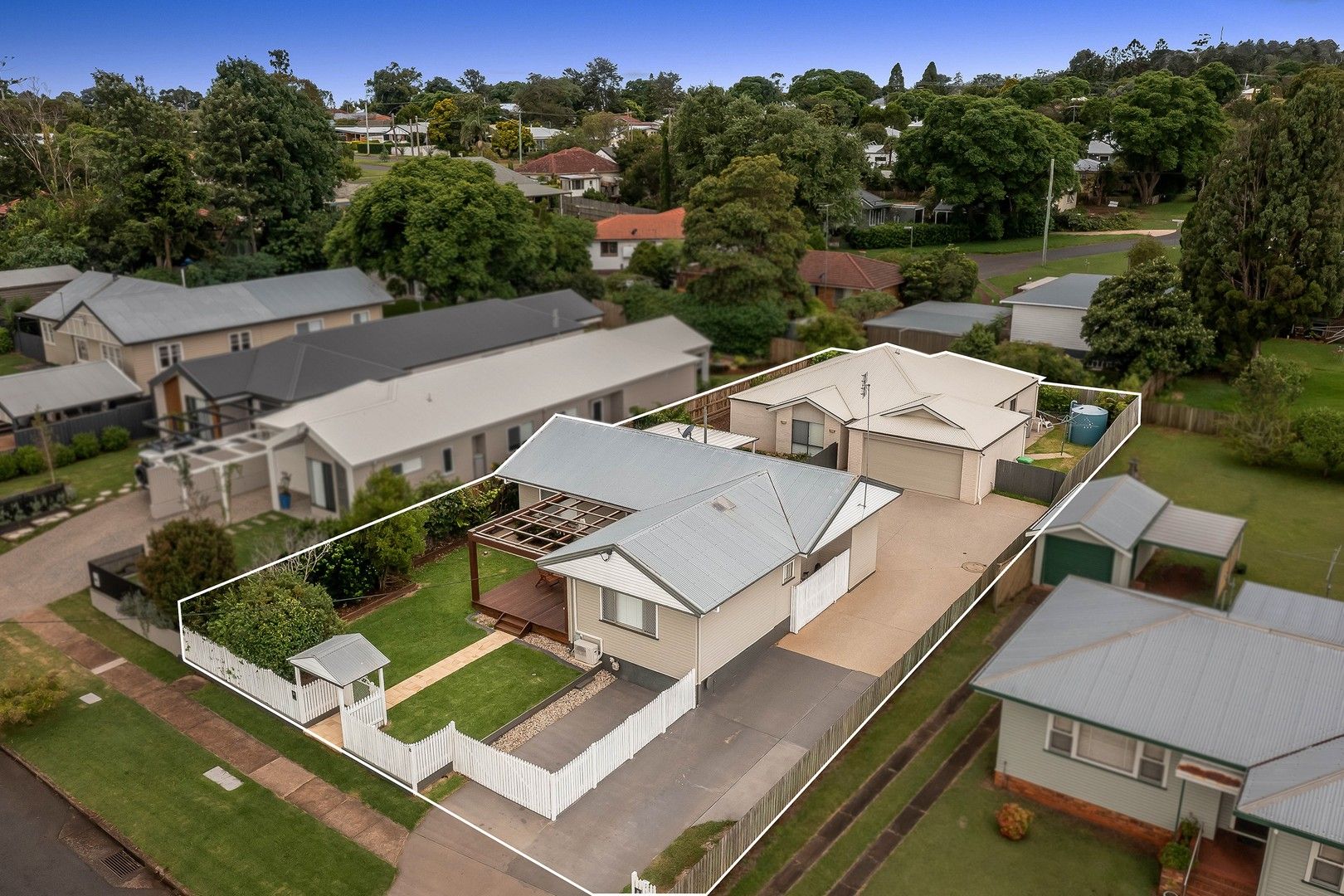 Houses 1&2/8 Webb Street, Rangeville QLD 4350, Image 0